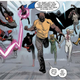 Illustration for article titled Captain America is a fascist, Batman has shitty Watchmen crossover in DC and Marvel’s latest insults